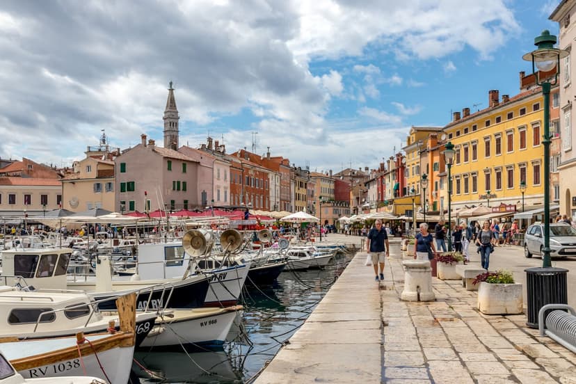 Another view of Rovinj