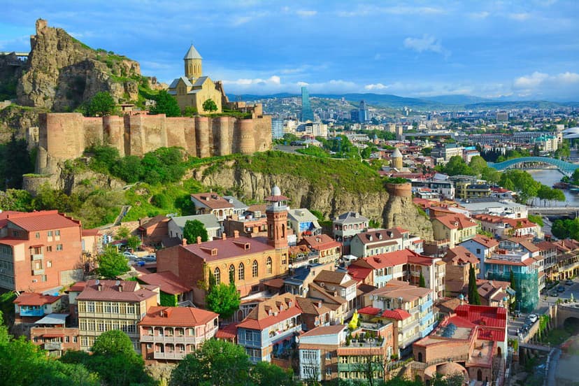 Another view of Tbilisi