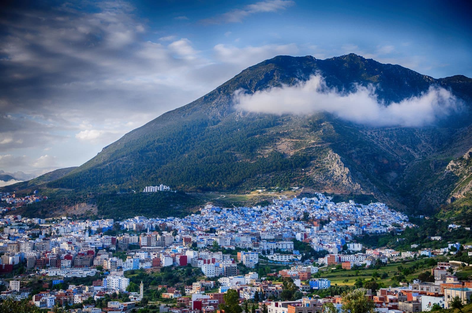 Another view of Chefchaouen