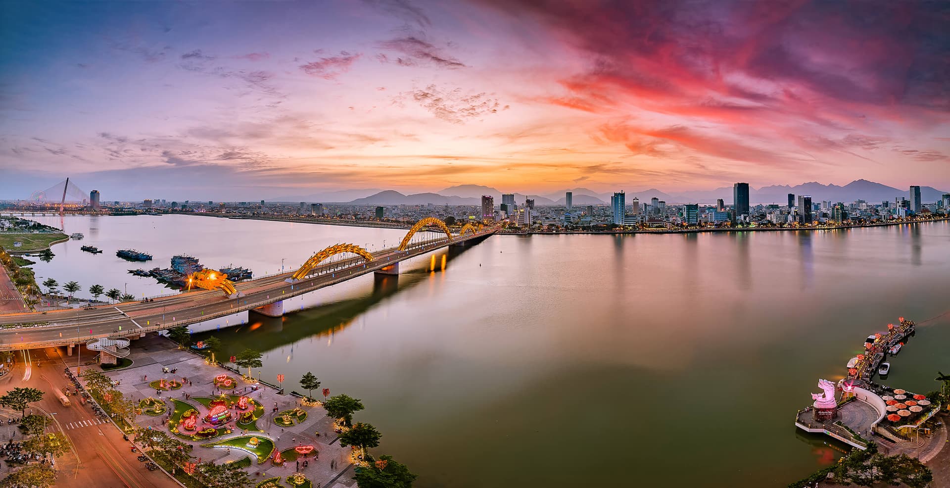 Da Nang street view