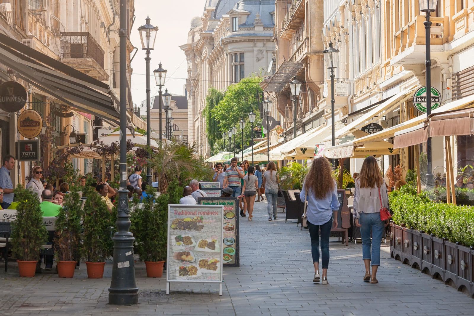 Another view of Bucharest