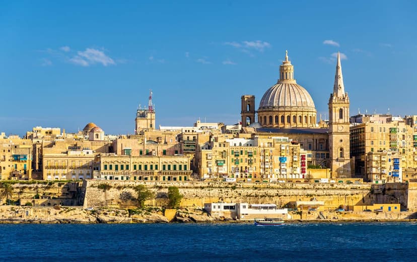 Another view of Valletta