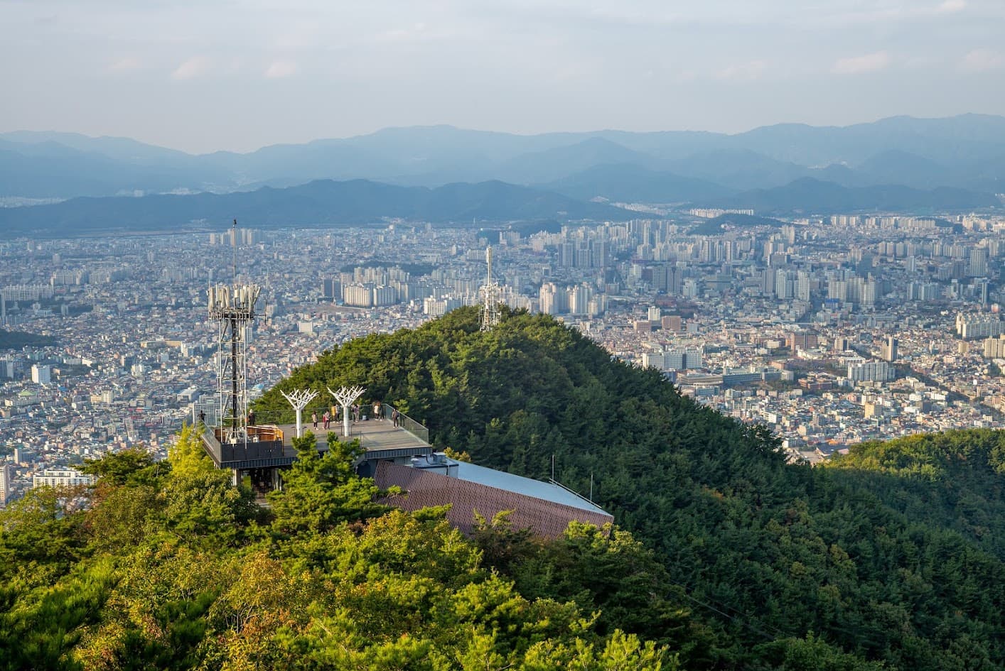 Another view of Daegu