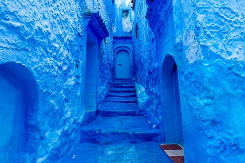 Another view of Chefchaouen