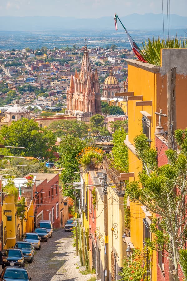 Another view of San Miguel de Allende