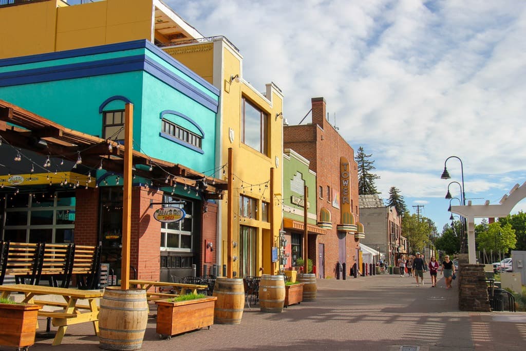 Another view of Bend, Oregon