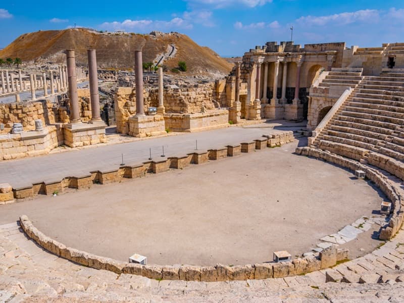 Another view of Beit Shean