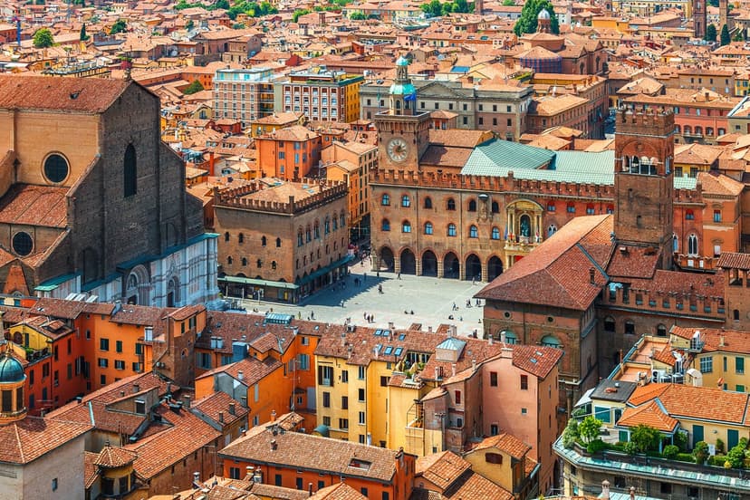 Another view of Bologna