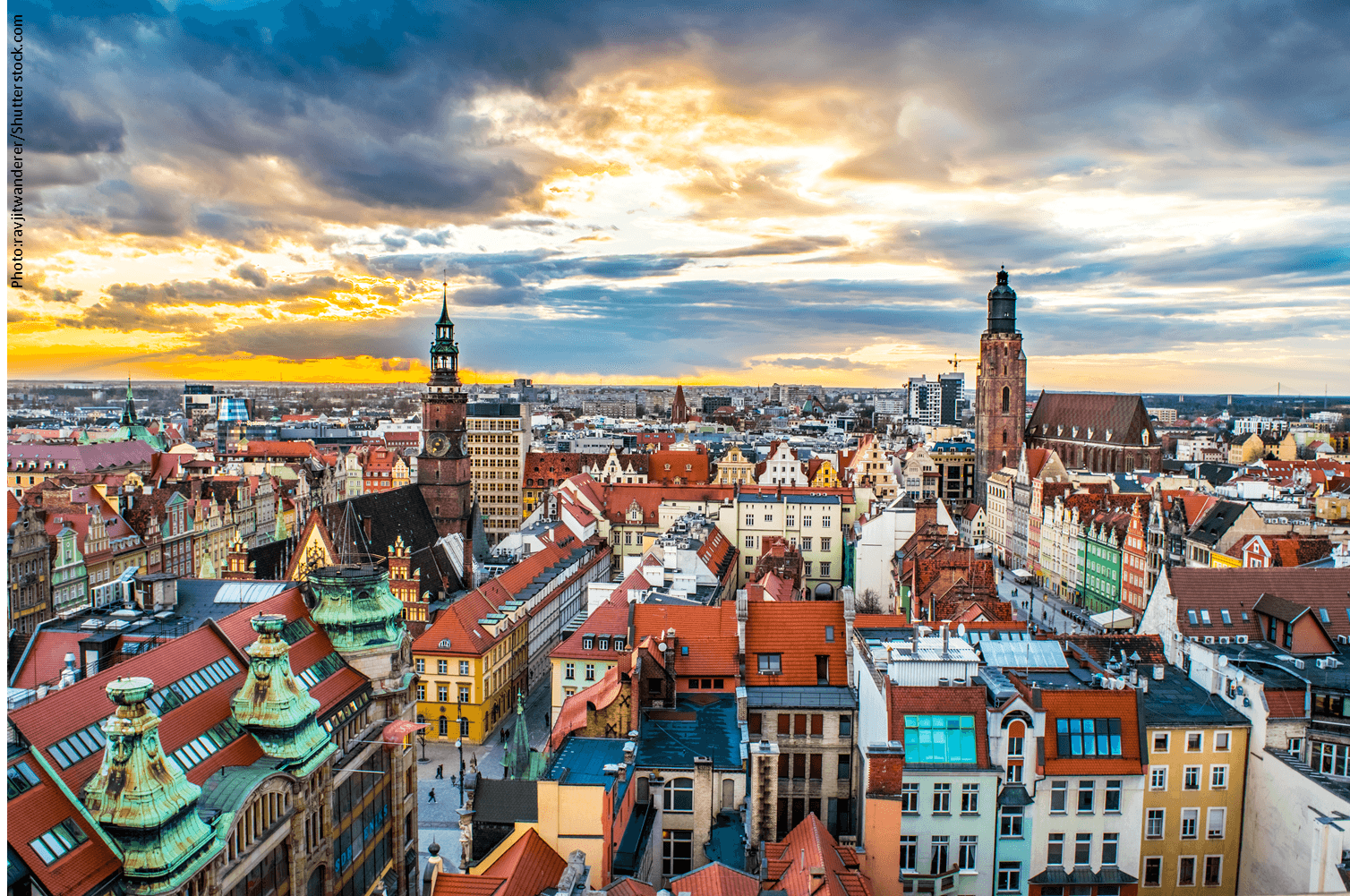 Another view of Wroclaw