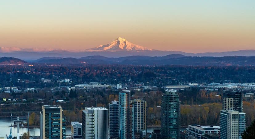 Another view of Portland, Oregon
