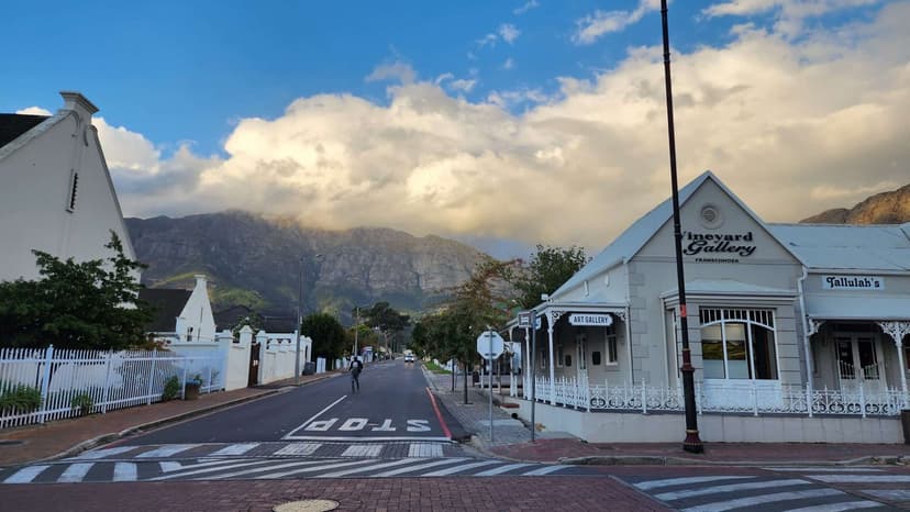 Another view of Franschhoek