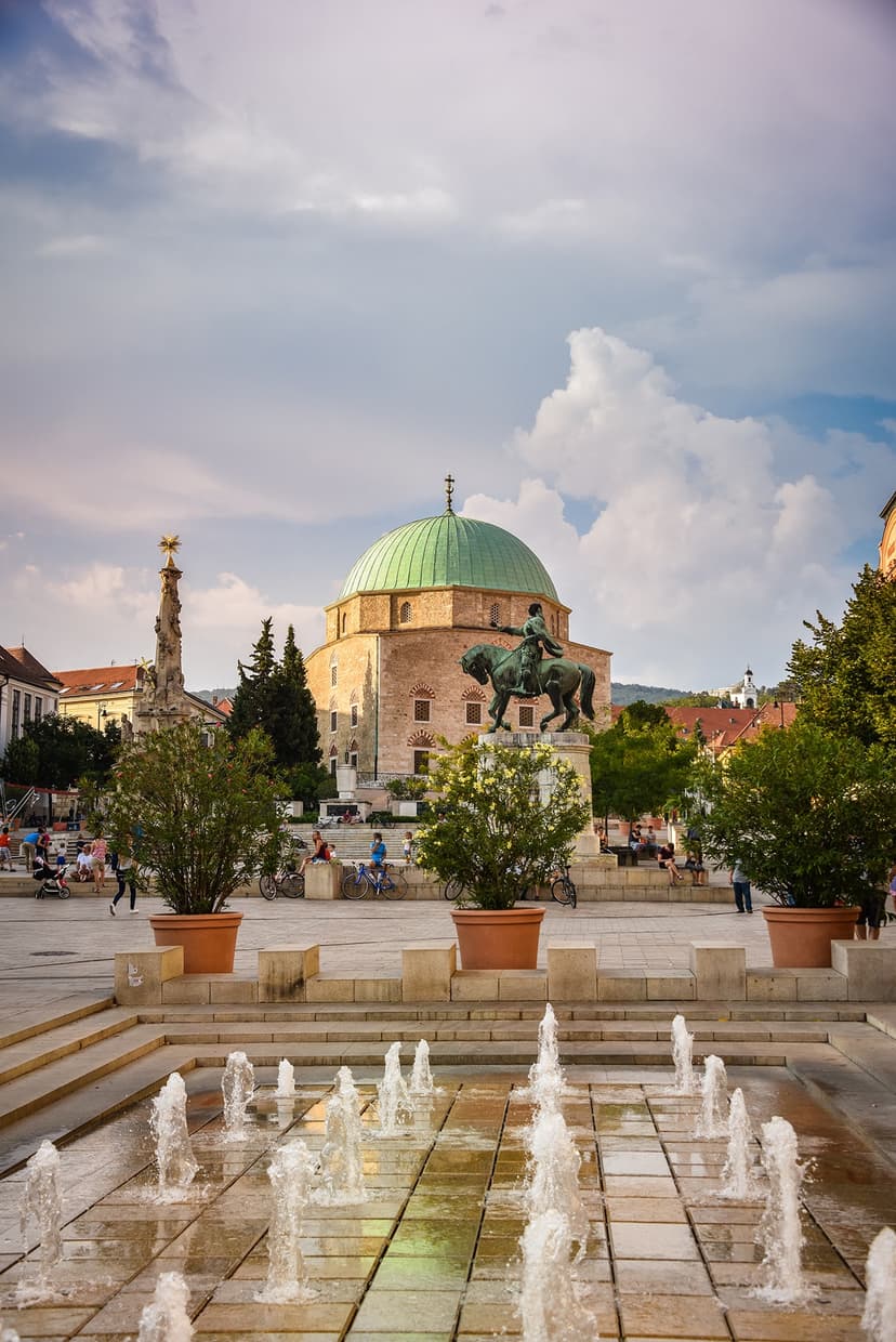 Another view of Pécs
