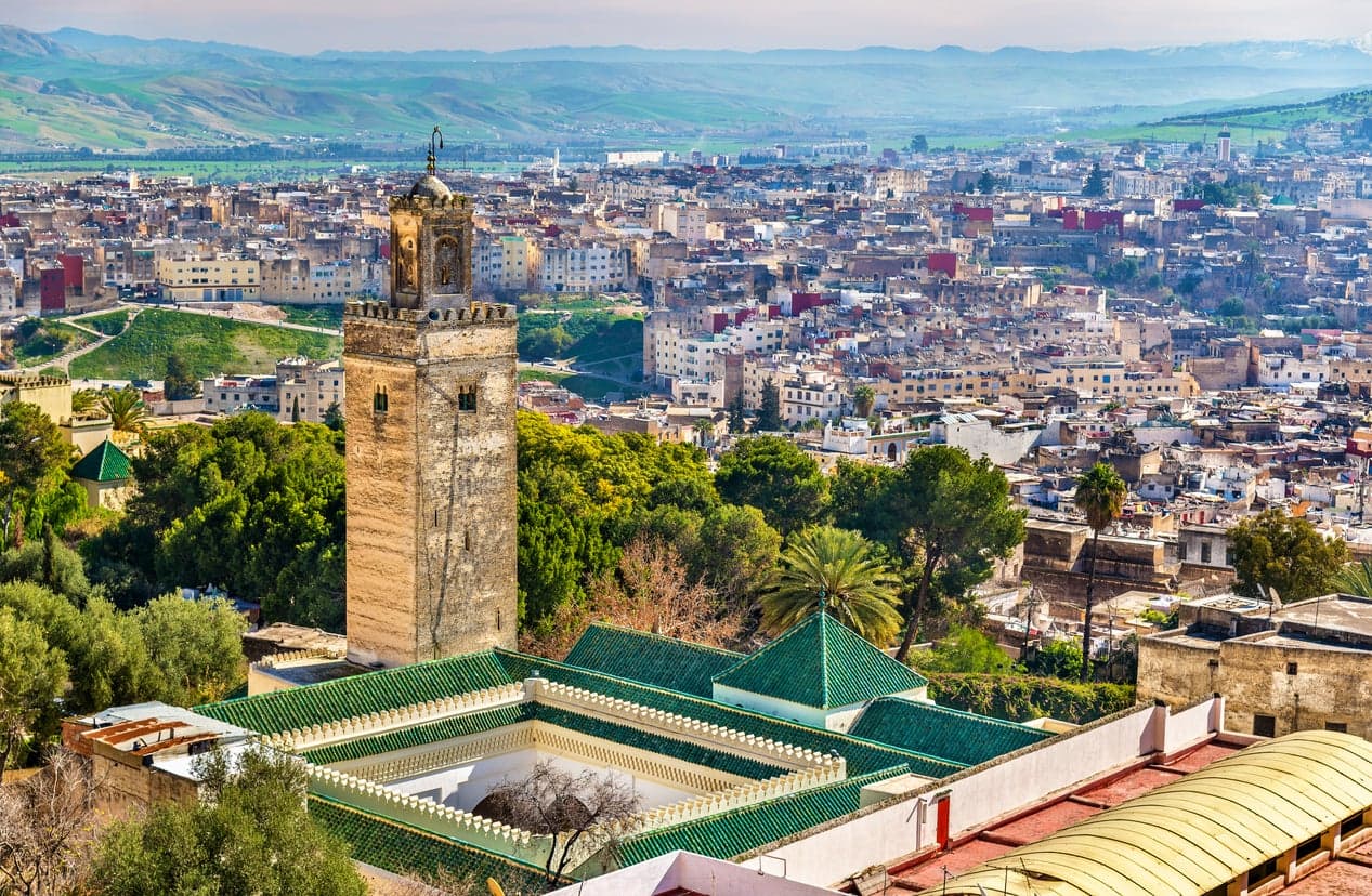 Another view of Fes