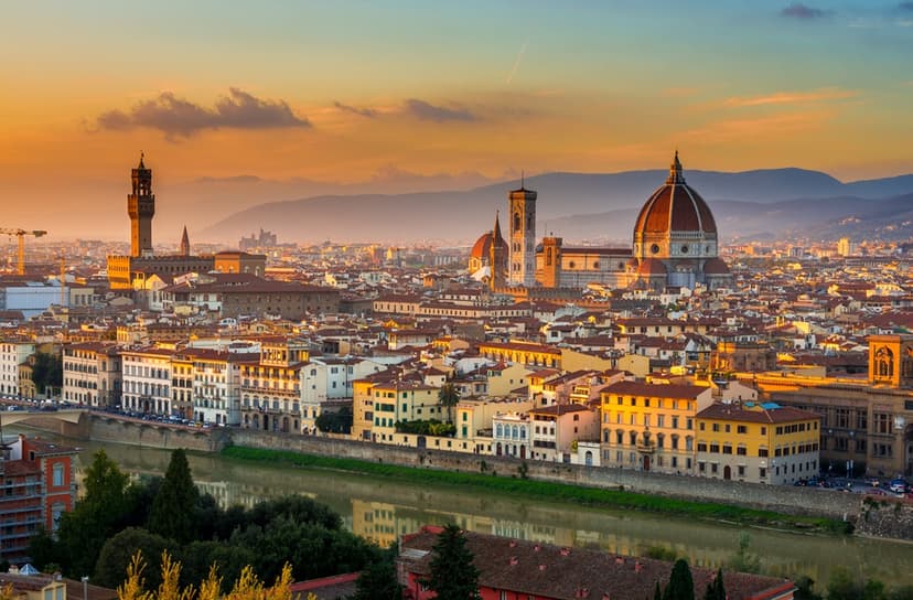 Another view of Florence