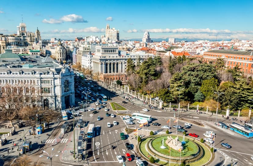 Another view of Madrid