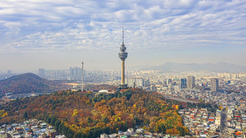 Another view of Daegu