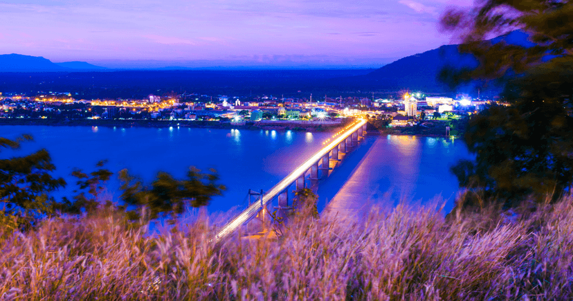 Another view of Pakse