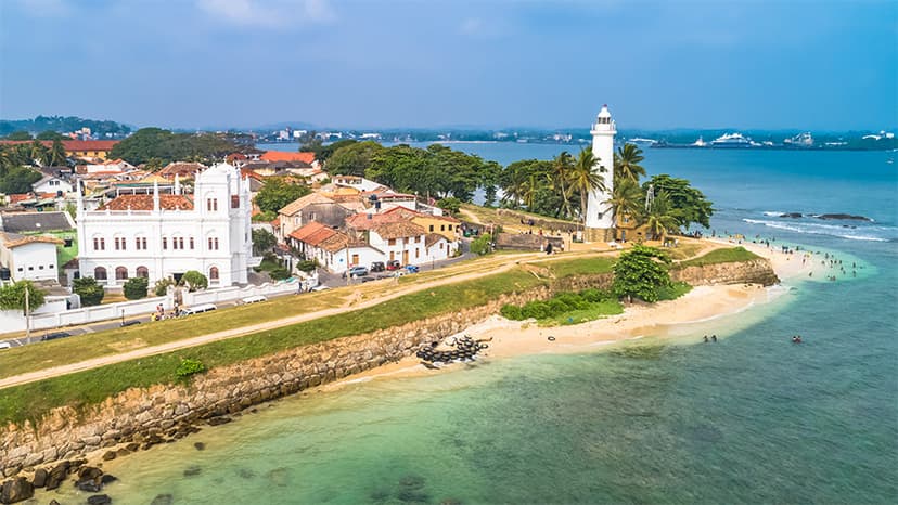 Another view of Galle