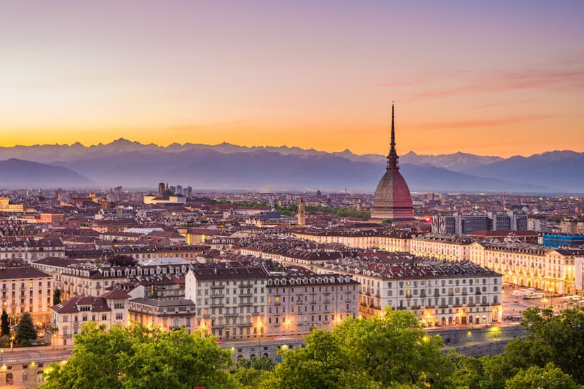 Another view of Turin