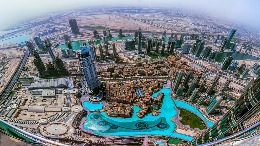 Another view of Dubai