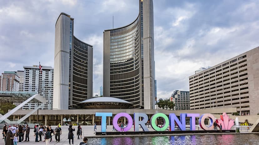 Another view of Toronto