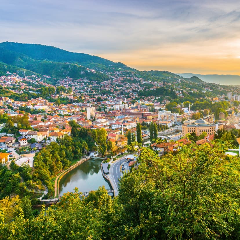 Another view of Sarajevo