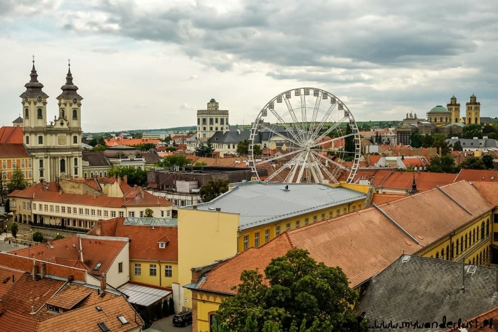 Another view of Eger