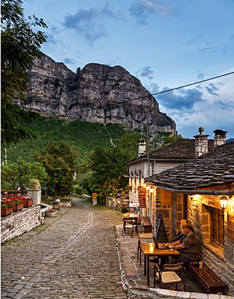 Another view of Zagori