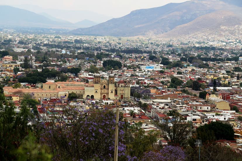 Another view of Oaxaca City