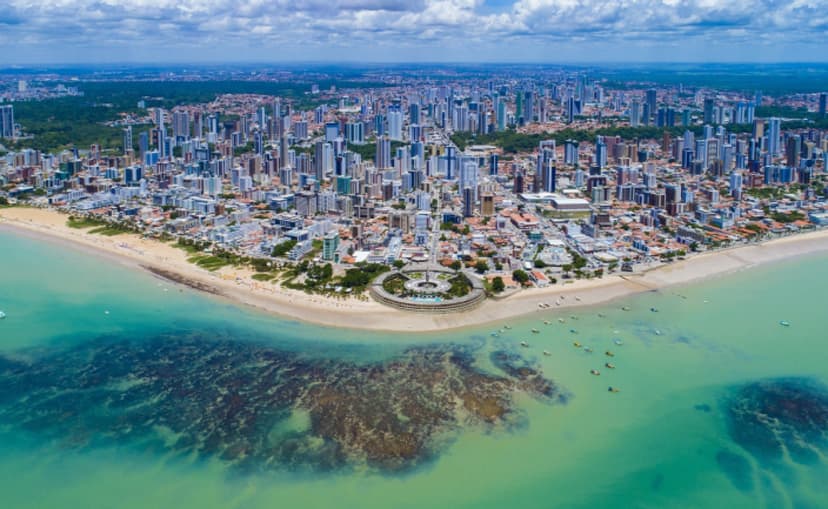 Another view of João Pessoa