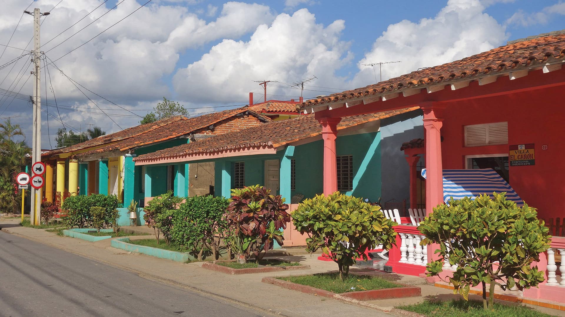 Viñales street view