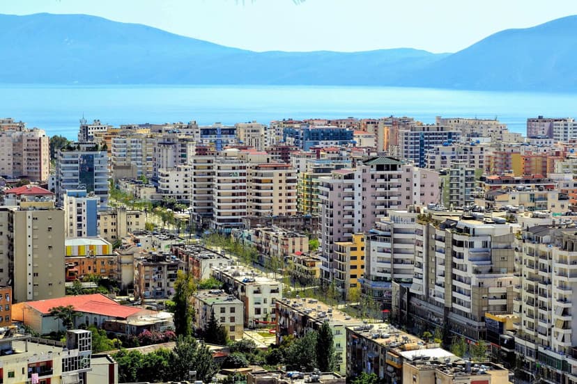 Another view of Vlorë