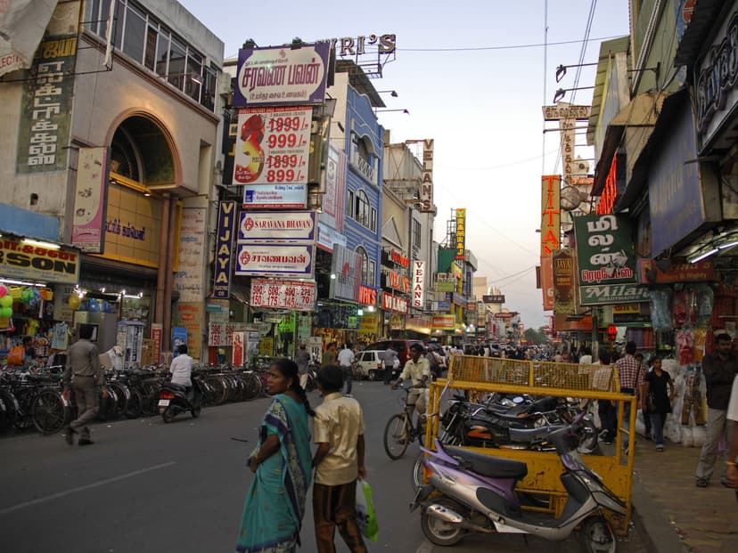 Another view of Pondicherry