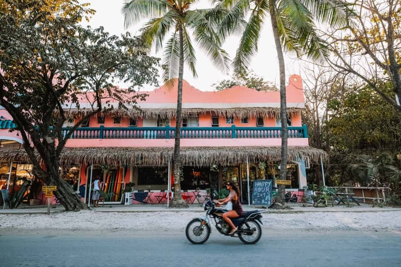 Another view of Santa Teresa