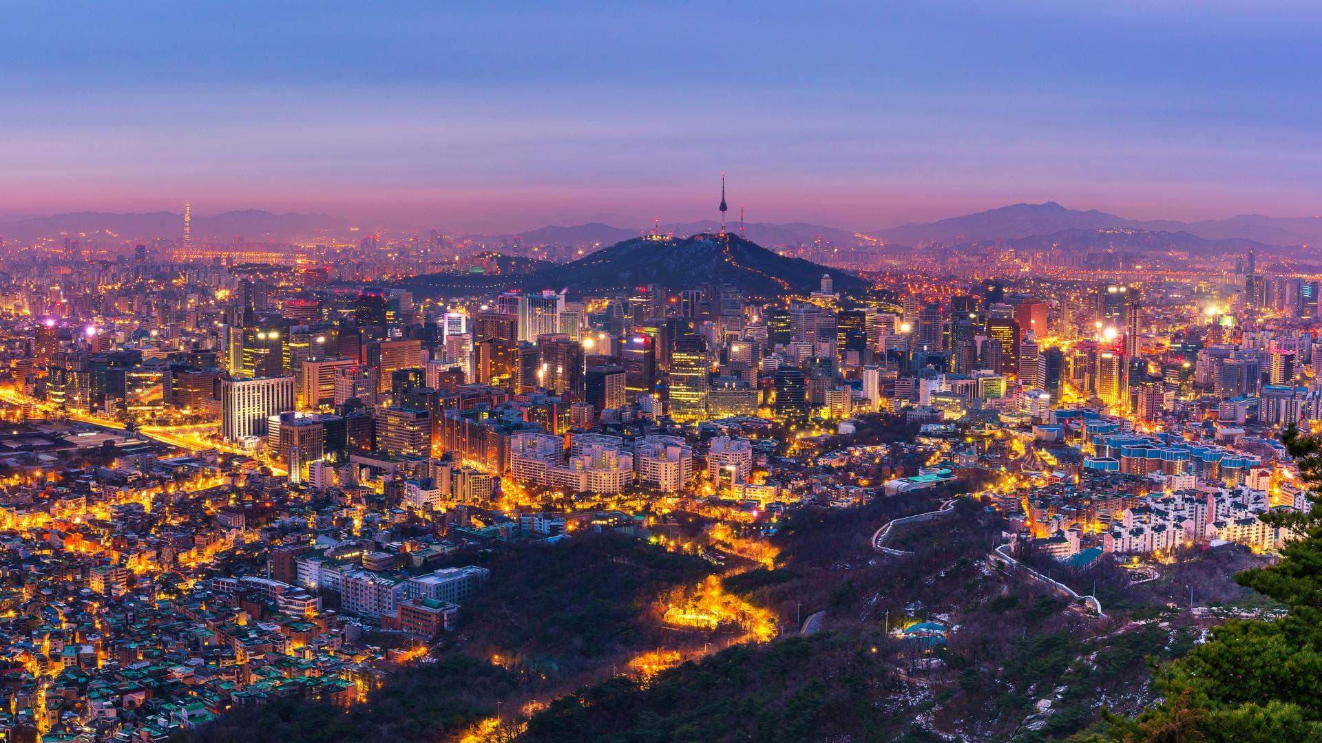 Seoul street view