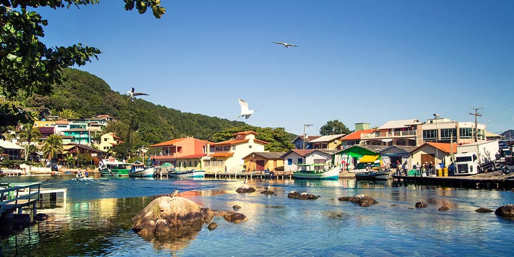 Another view of Florianópolis