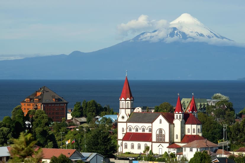 Another view of Puerto Varas
