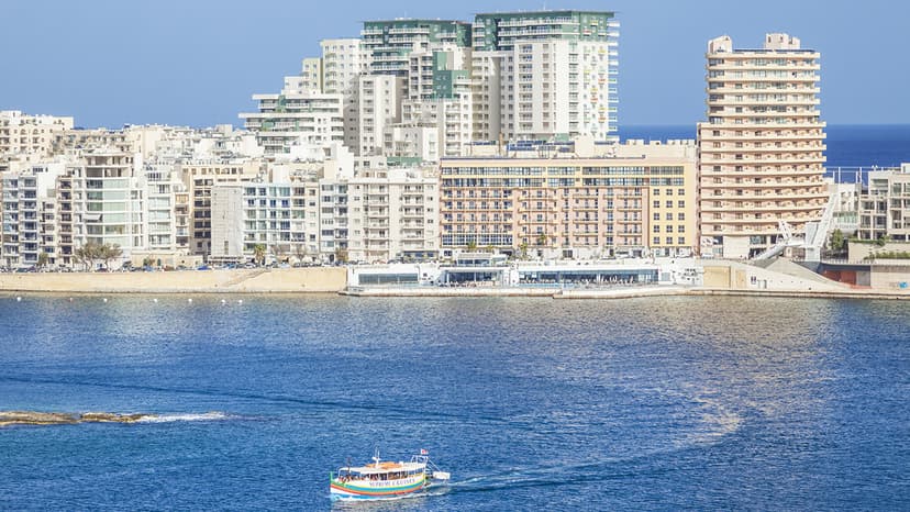 Another view of Sliema