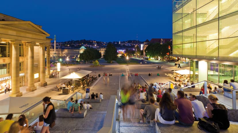 Another view of Stuttgart