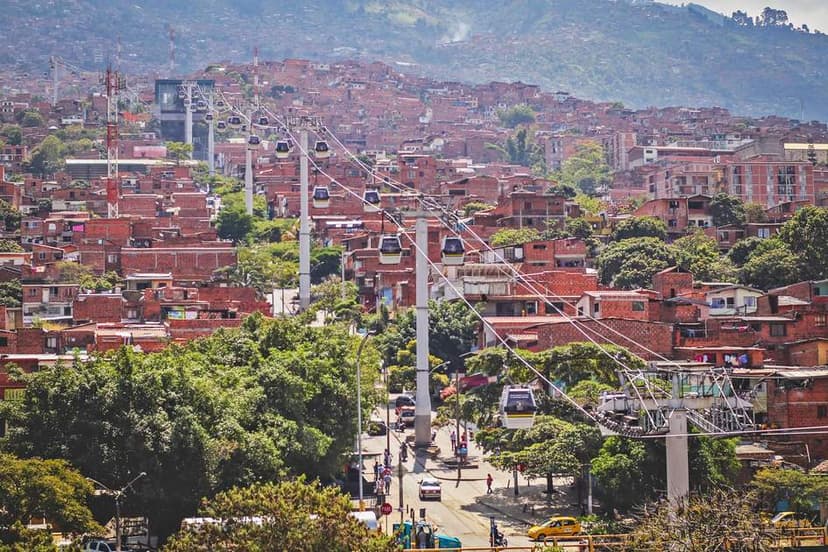 Another view of Medellín