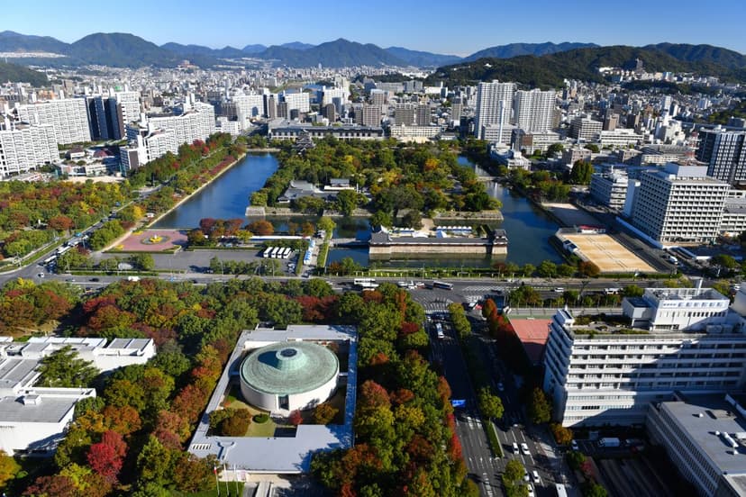 Another view of Hiroshima