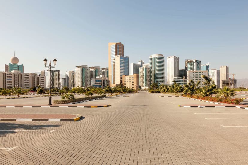 Another view of Fujairah