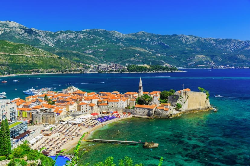 Another view of Budva