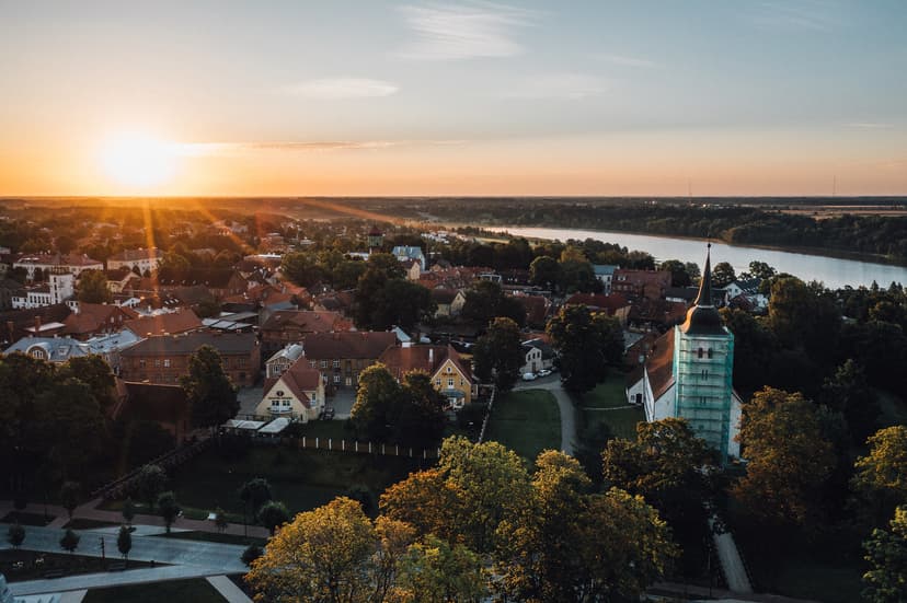 Another view of Viljandi