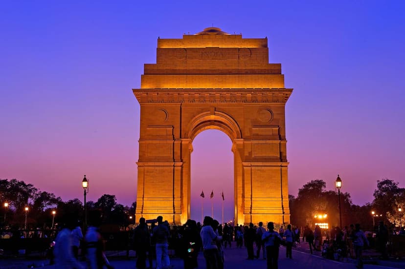 Another view of Delhi