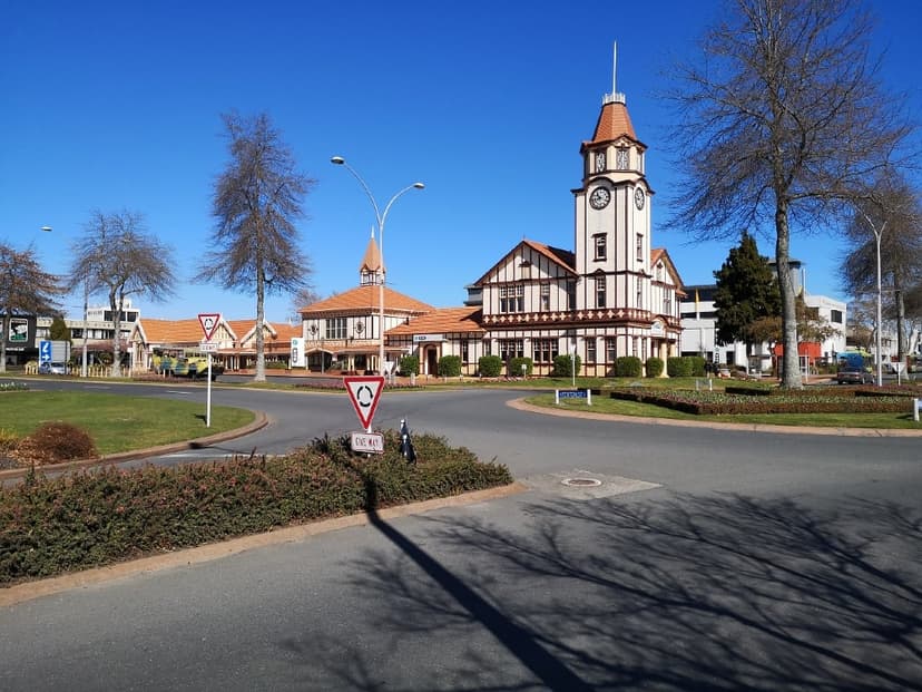Another view of Rotorua