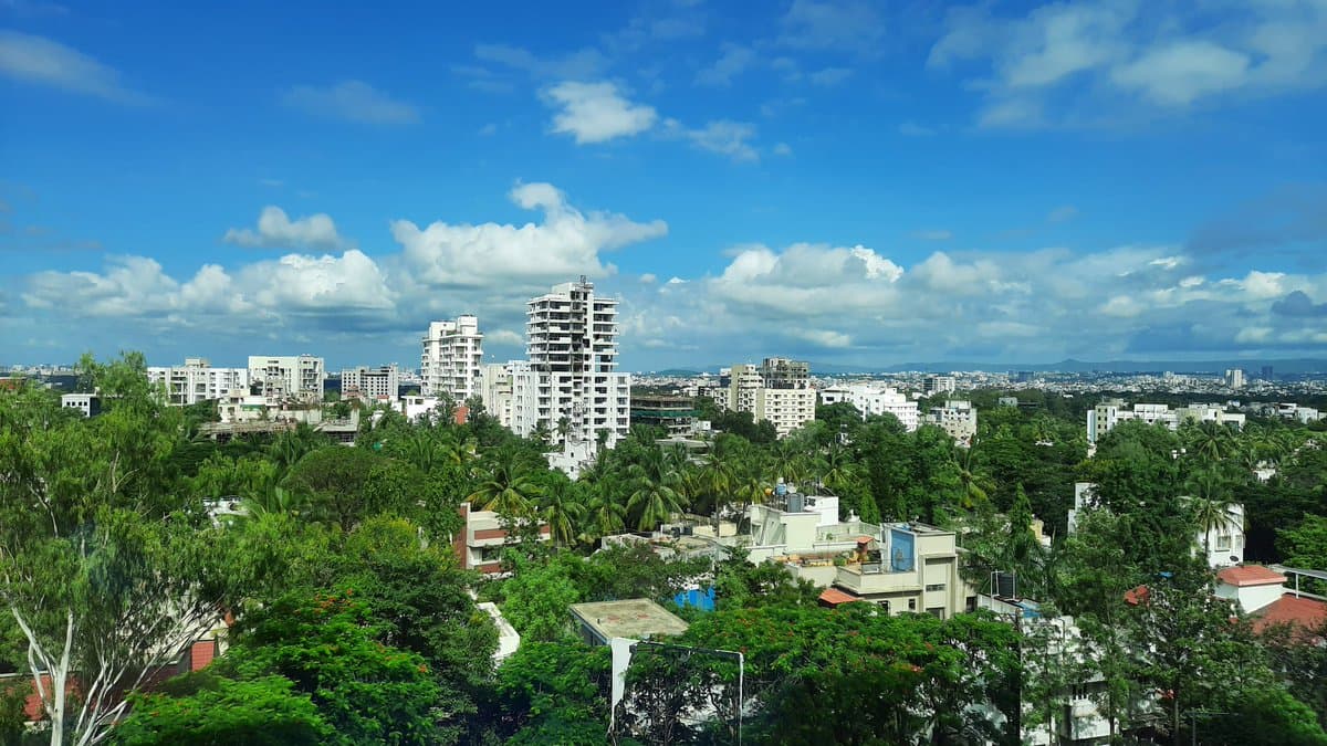 Another view of Pune