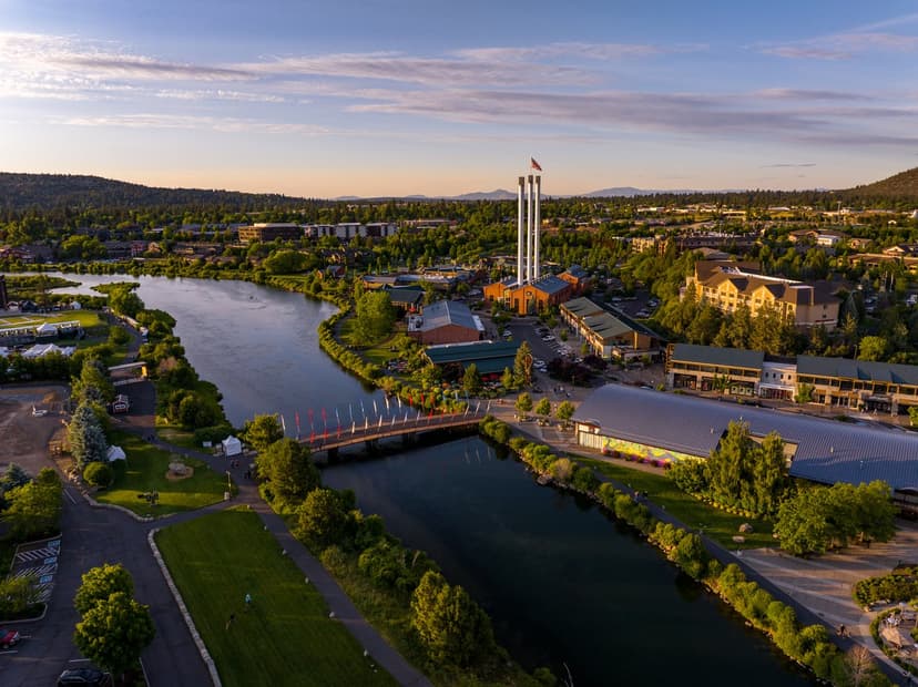 Another view of Bend, Oregon