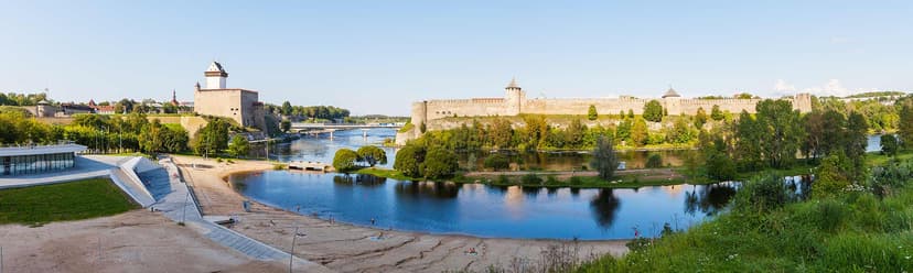 Another view of Narva