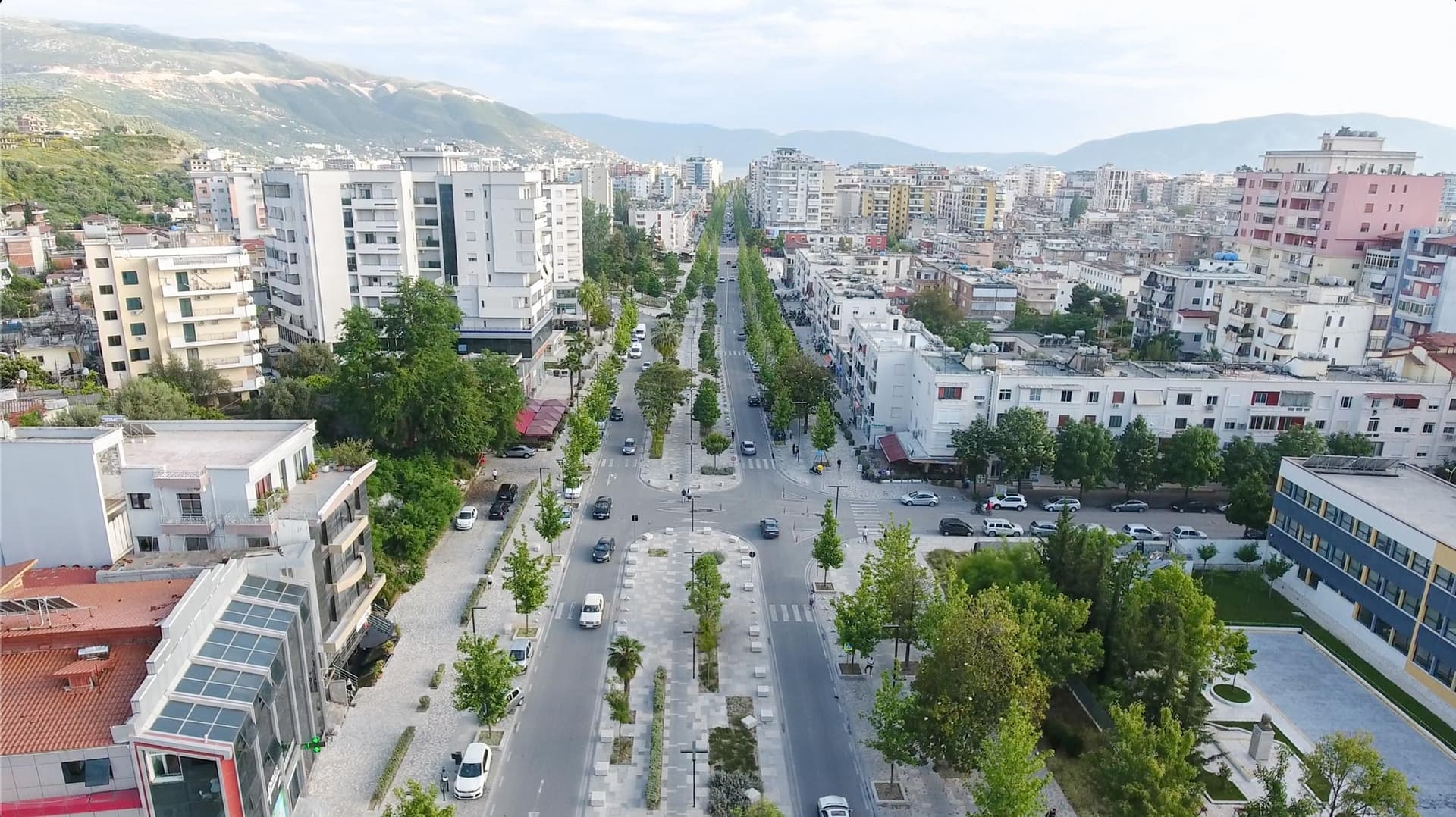 Another view of Vlorë